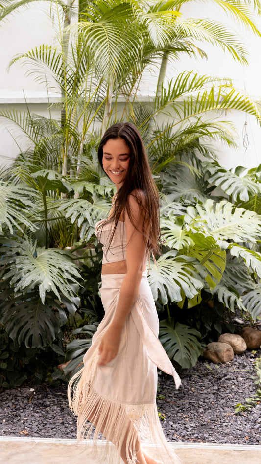 La perla set en arena