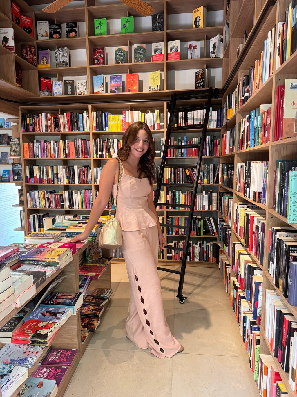 Rosé pants