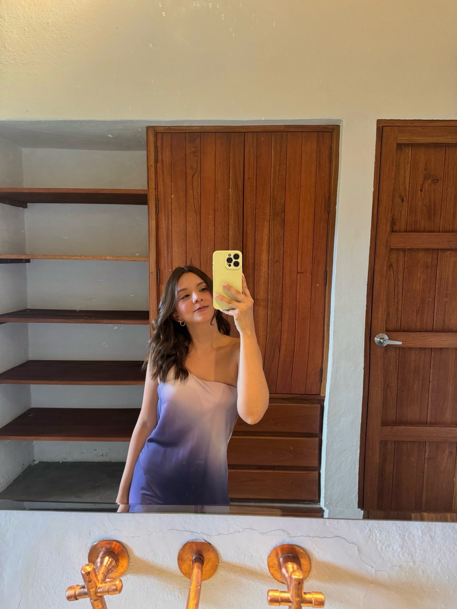 Sunset lilac set