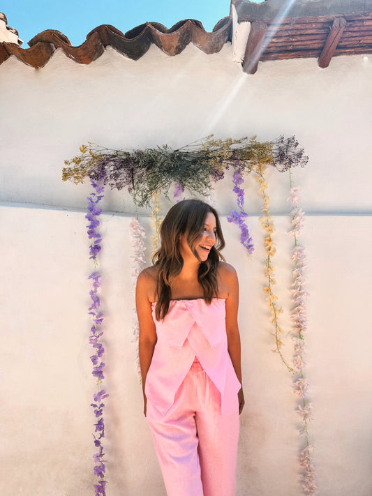 La Islas set pink