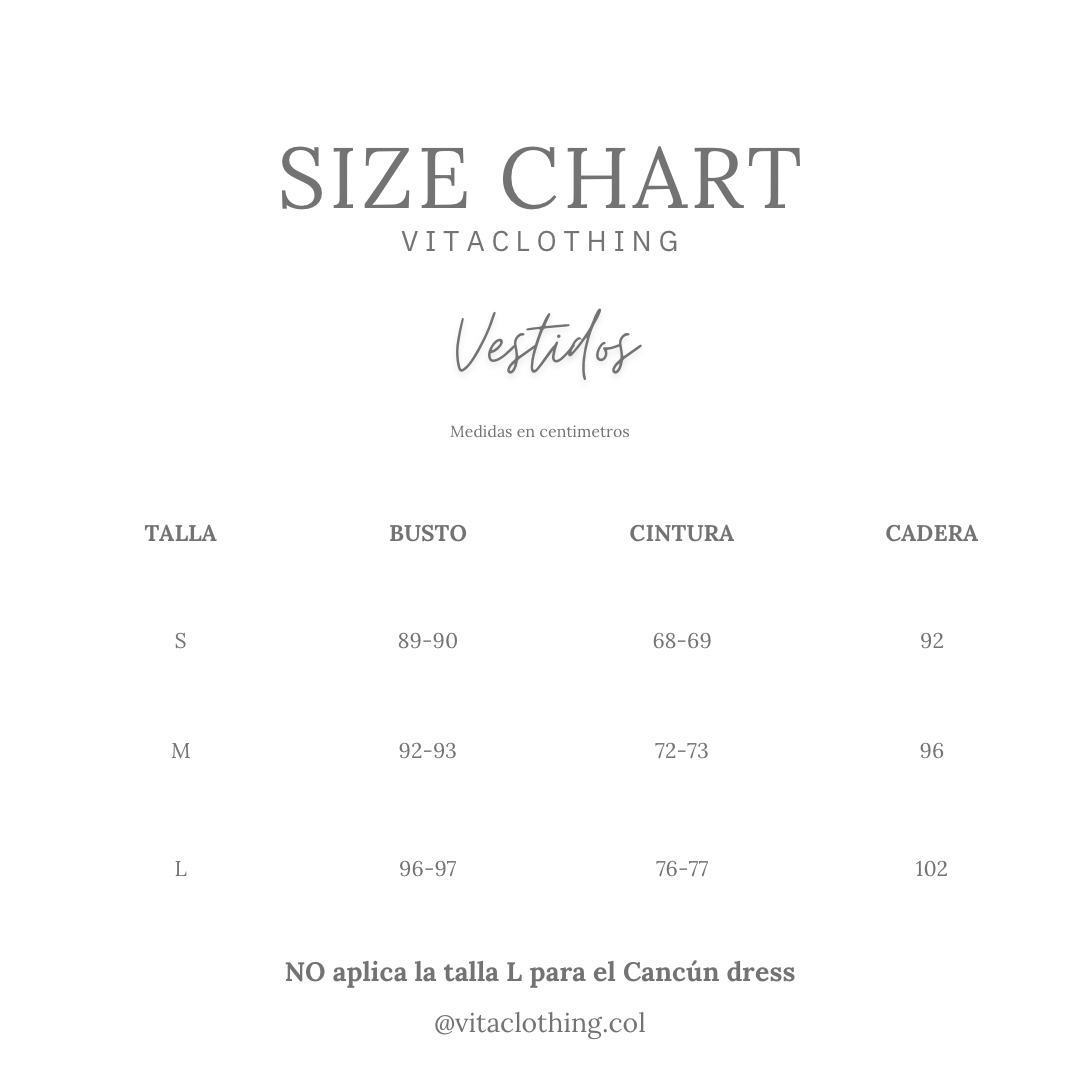 Cancún dress