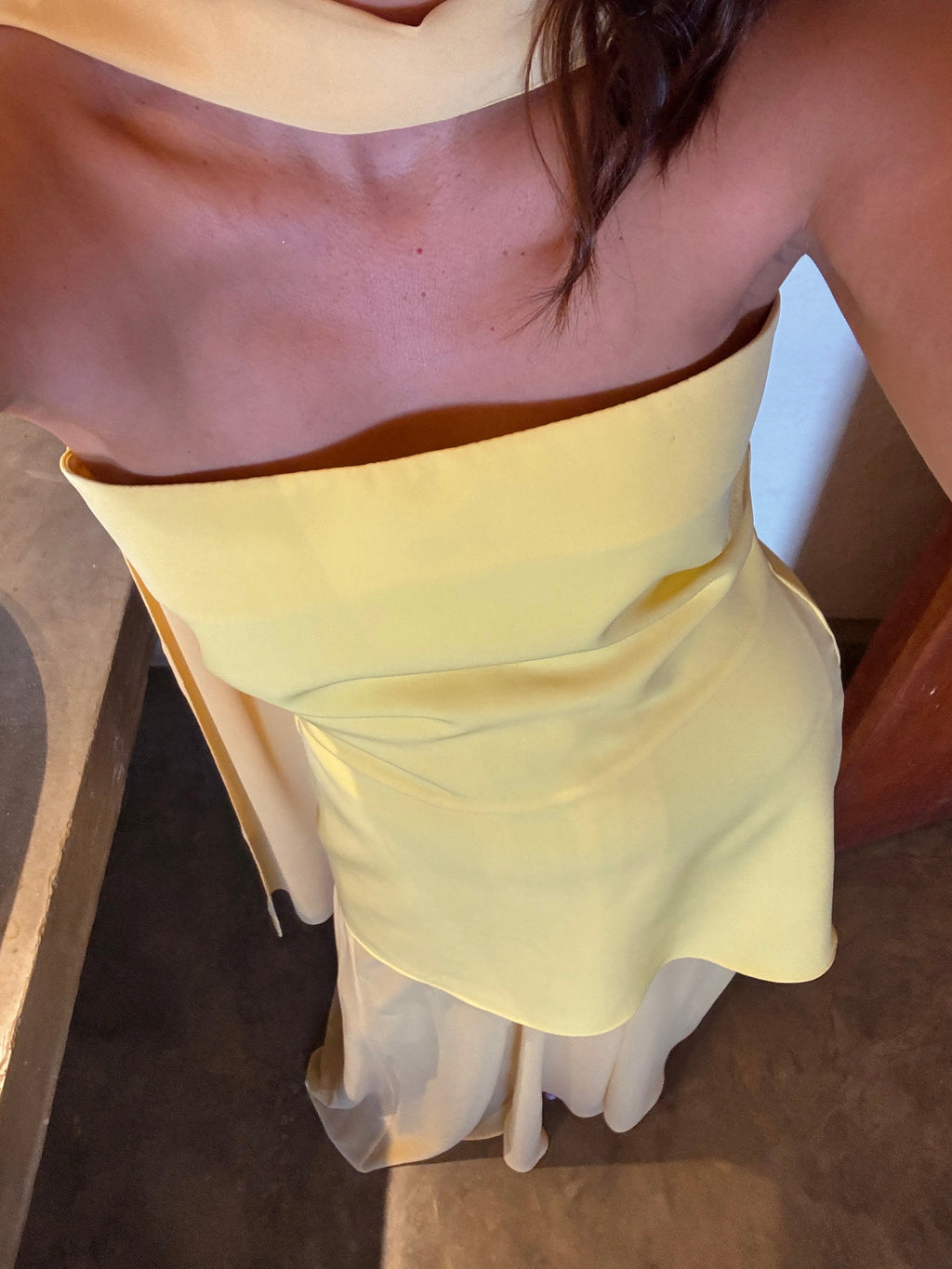 Yellow sunset