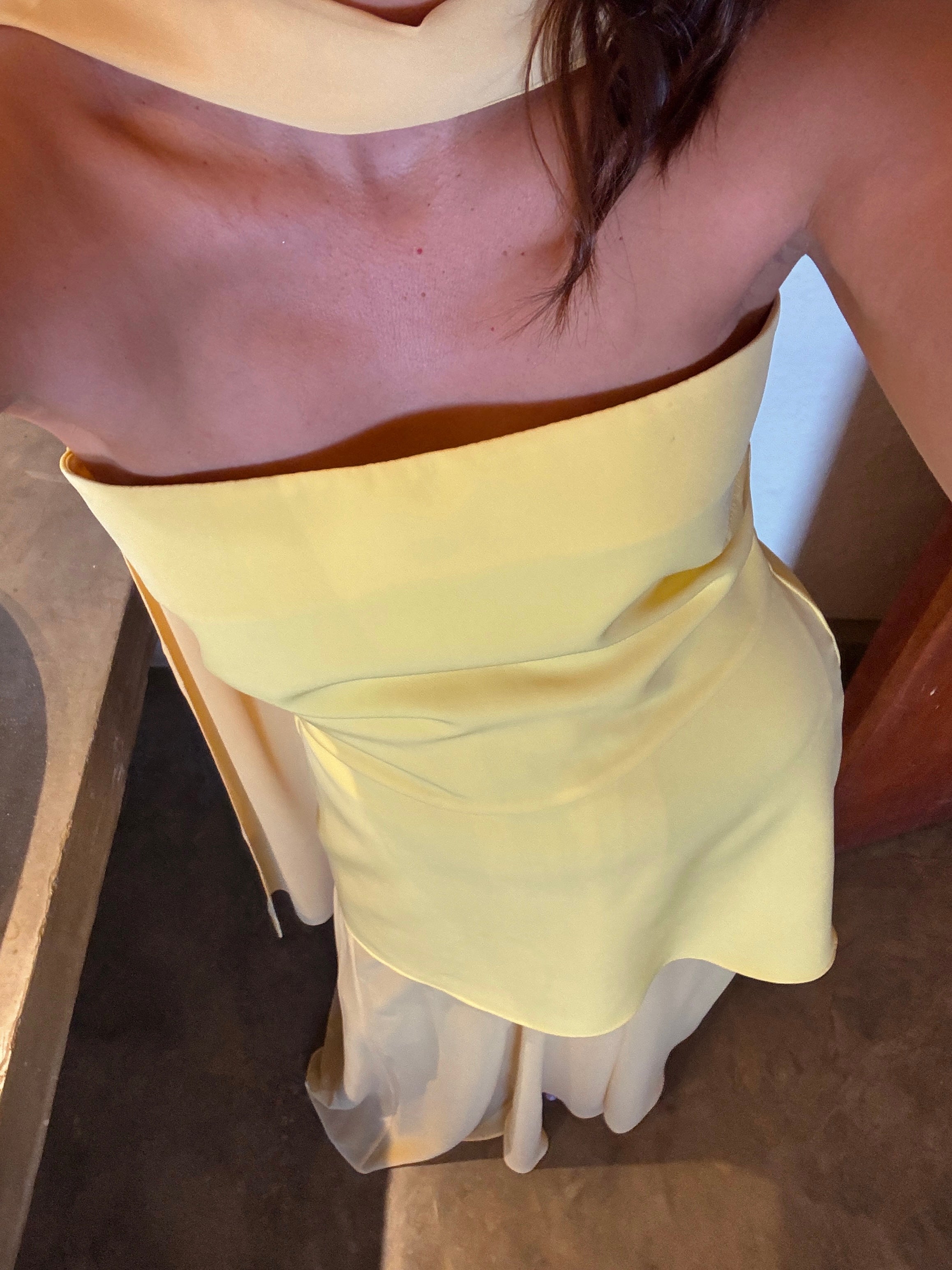 Yellow sunset
