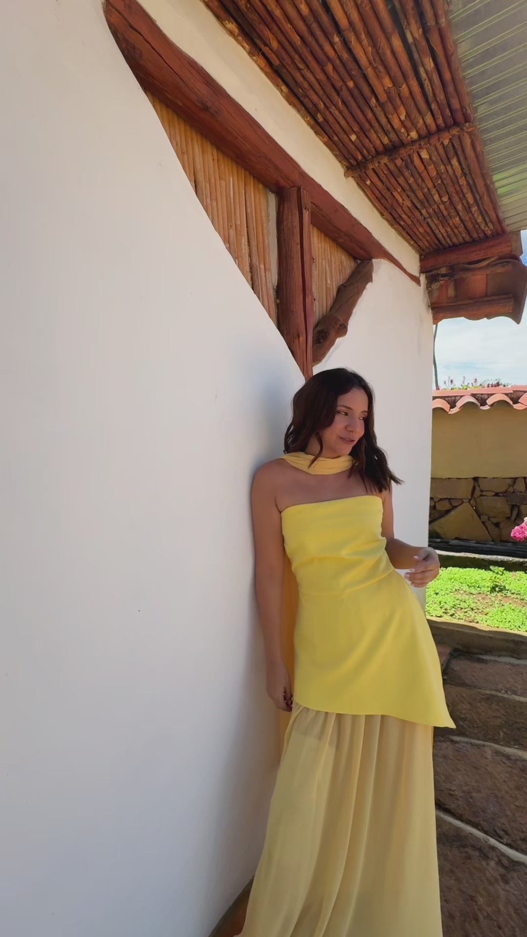Yellow sunset