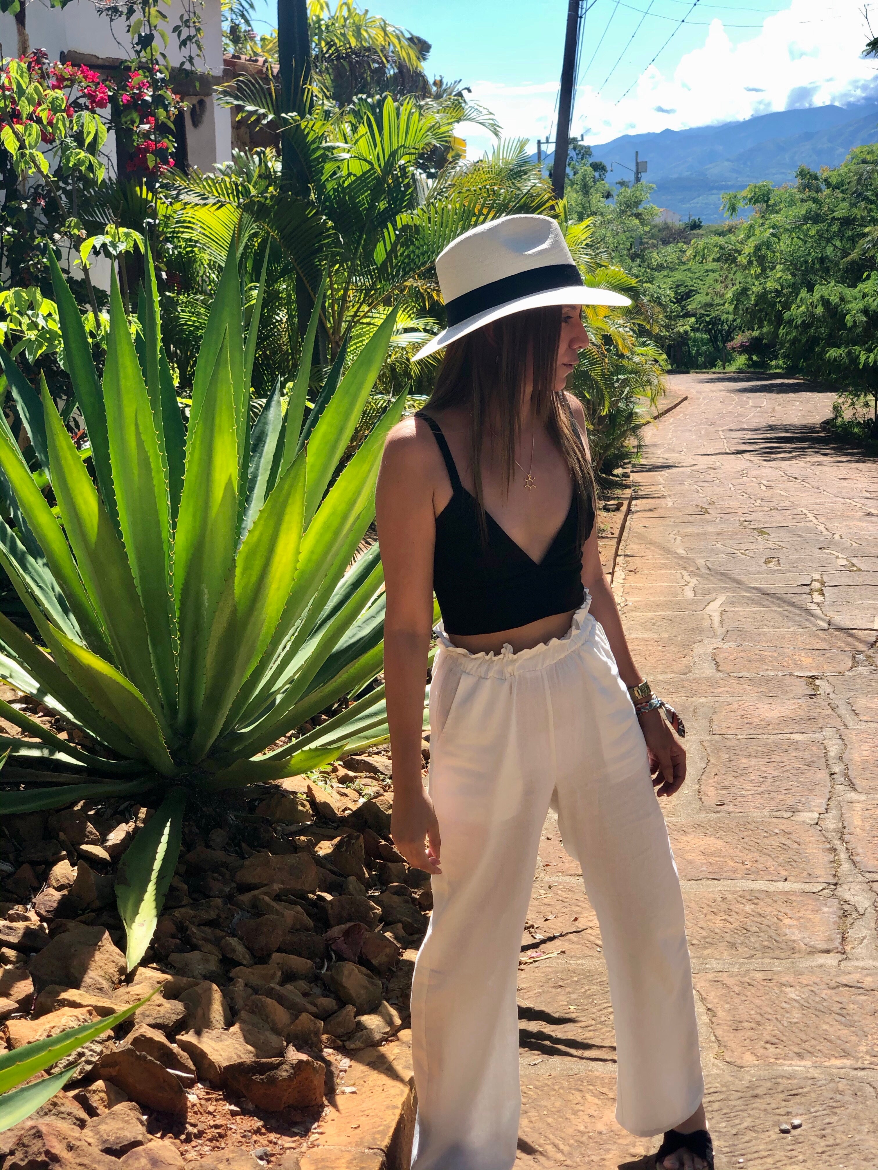 Pantalón lino