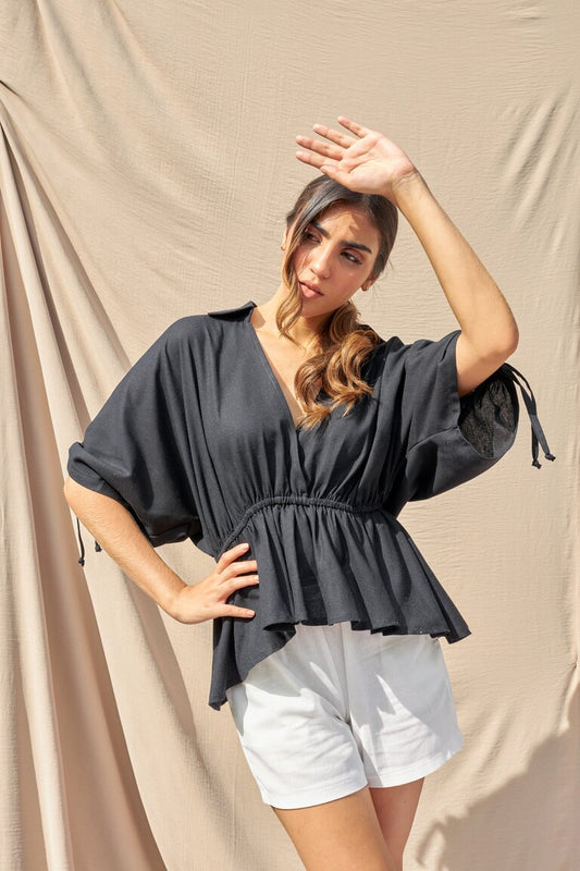 Blusa autonomía negra