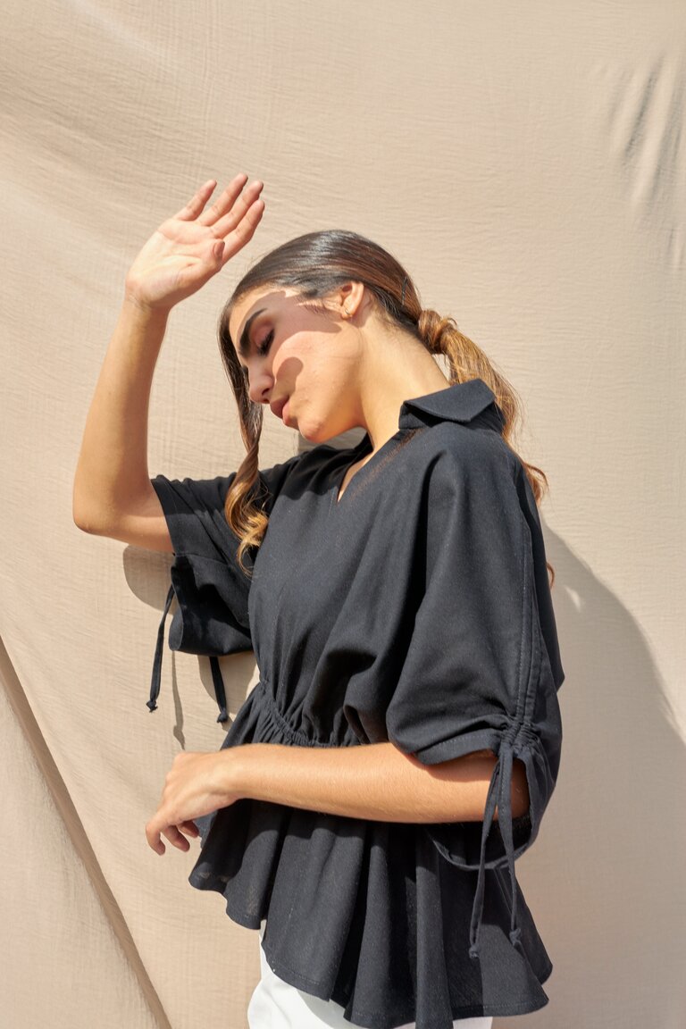 Blusa autonomía negra